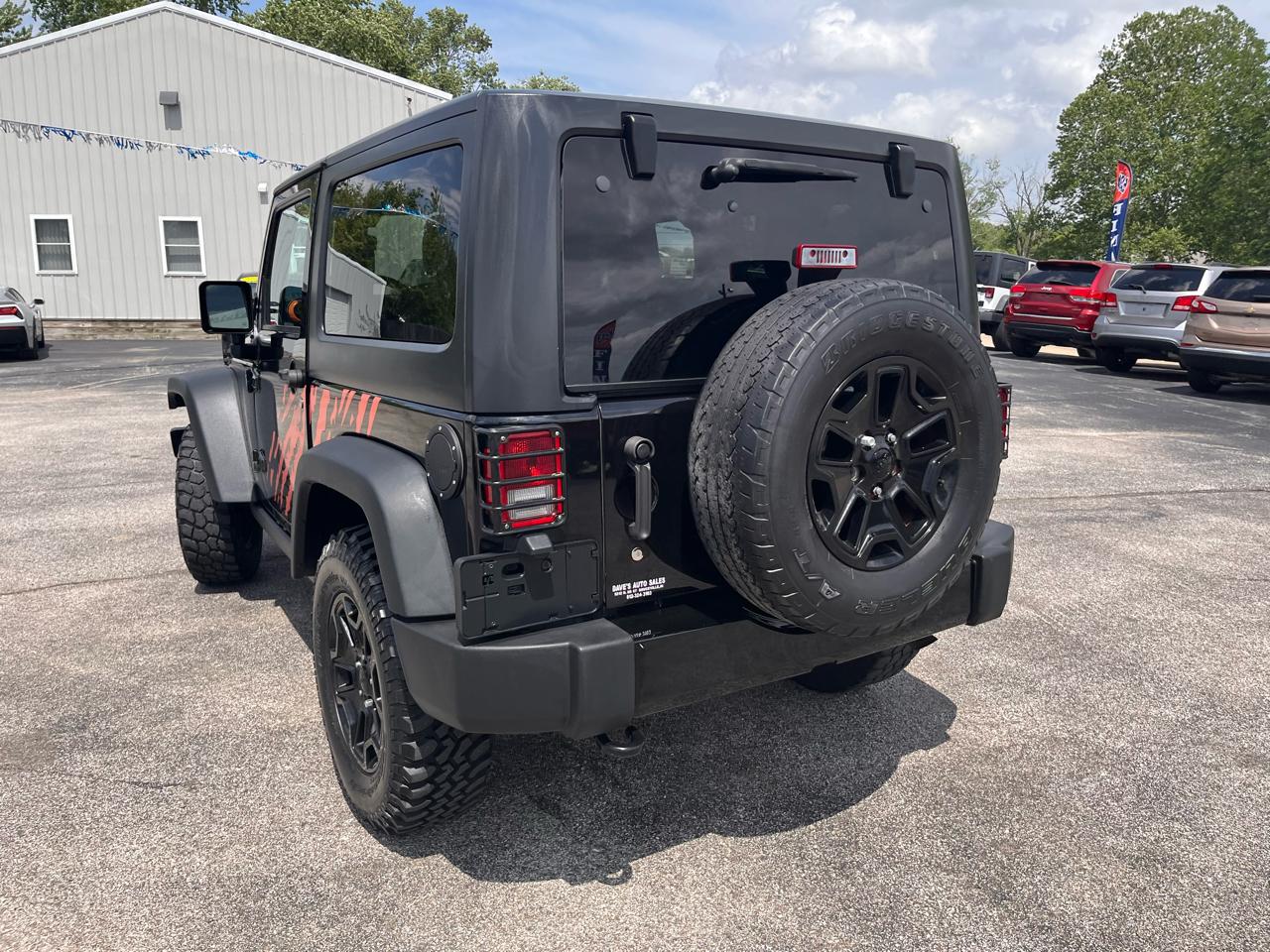 Jeep Wrangler  2015