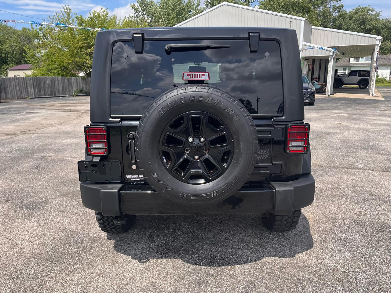 Jeep Wrangler  2015