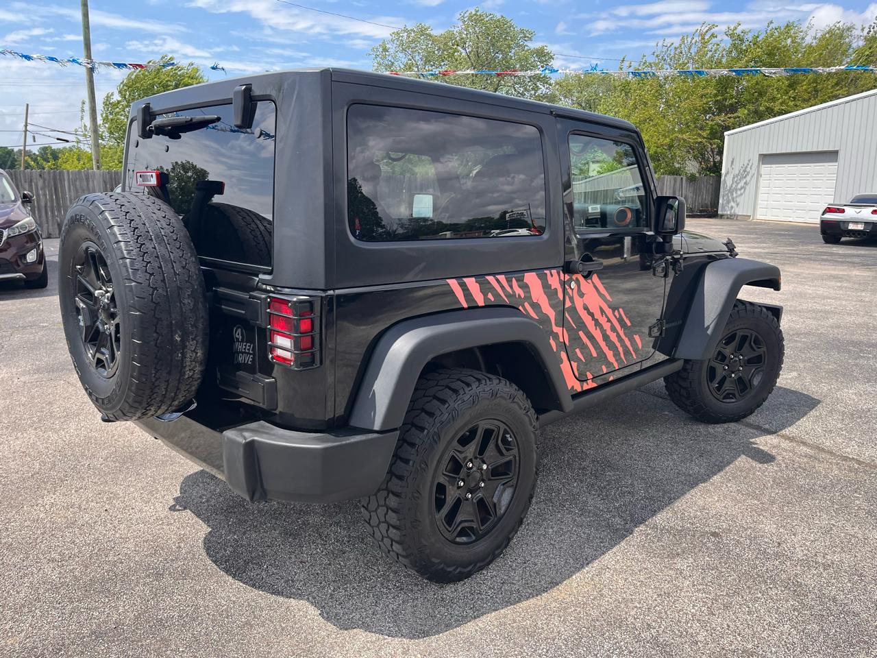 Jeep Wrangler  2015