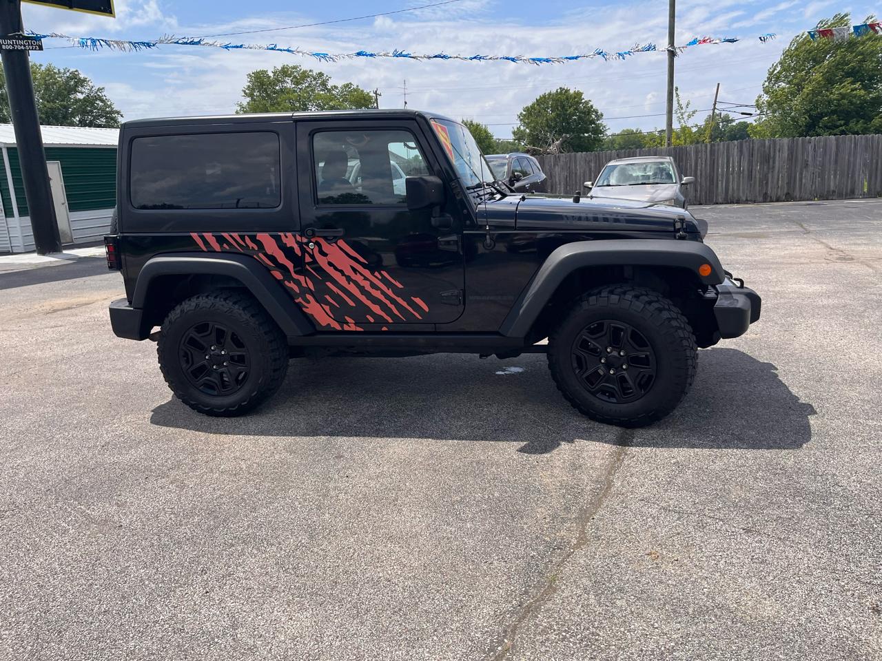 Jeep Wrangler  2015