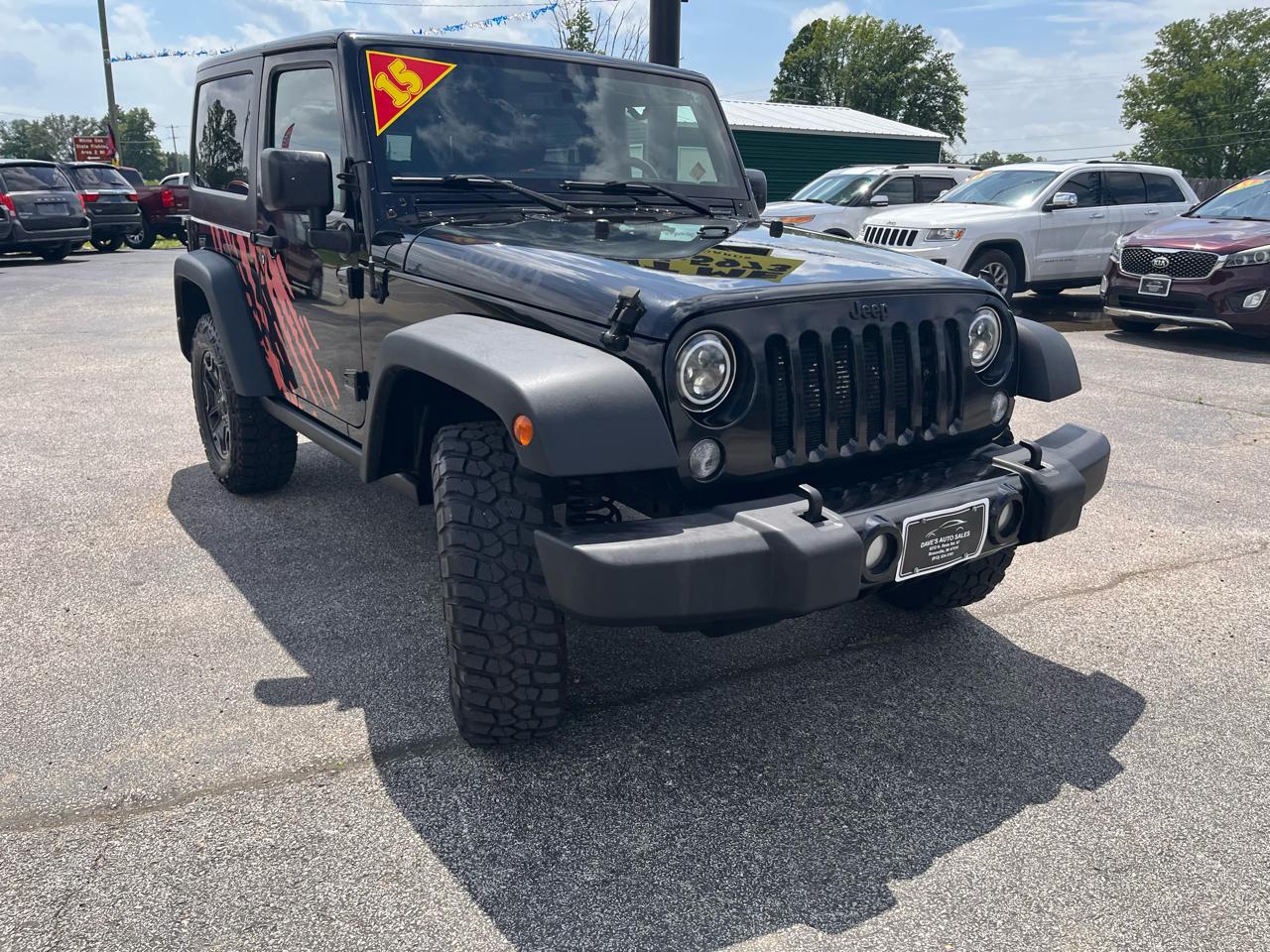Jeep Wrangler  2015