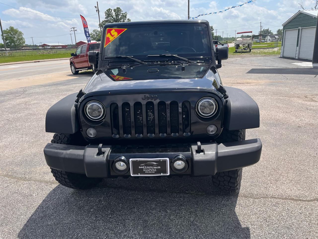 Jeep Wrangler  2015