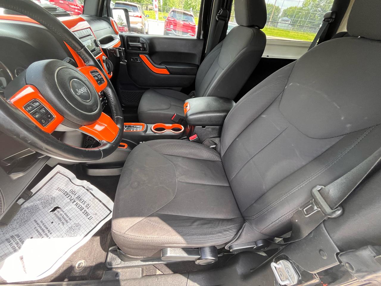 Jeep Wrangler  2015