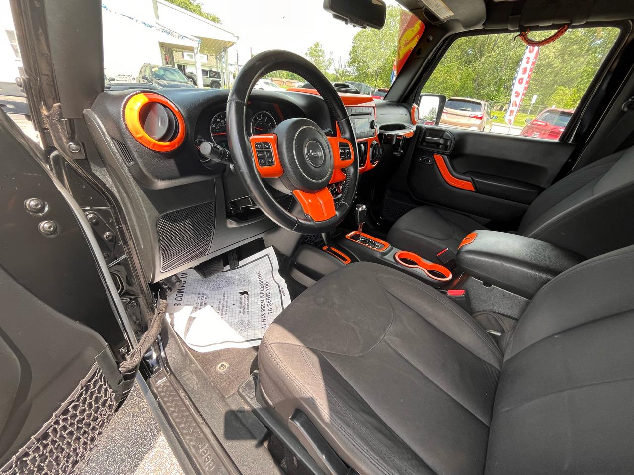 Jeep Wrangler  2015