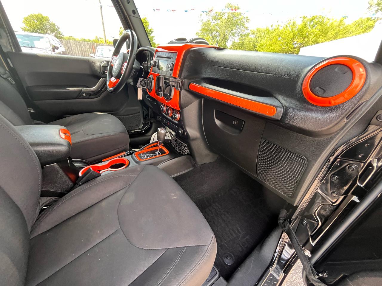 Jeep Wrangler  2015