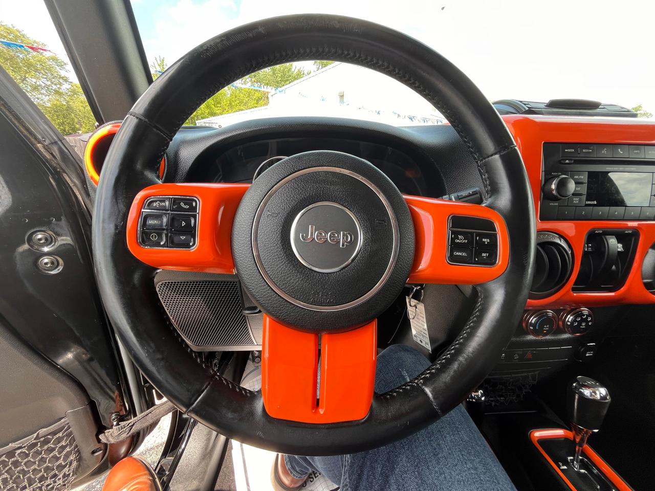 Jeep Wrangler  2015