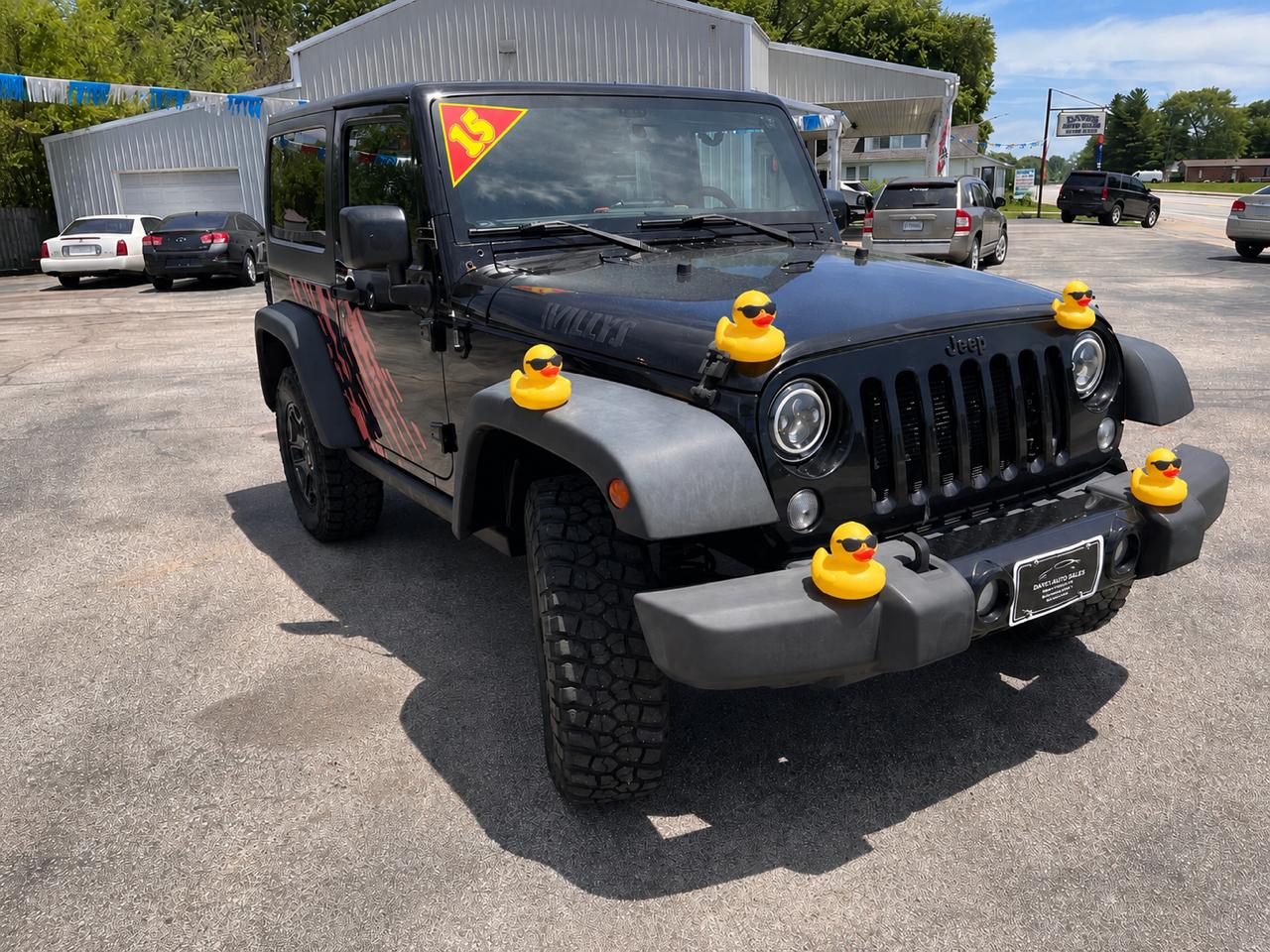 Jeep Wrangler  2015
