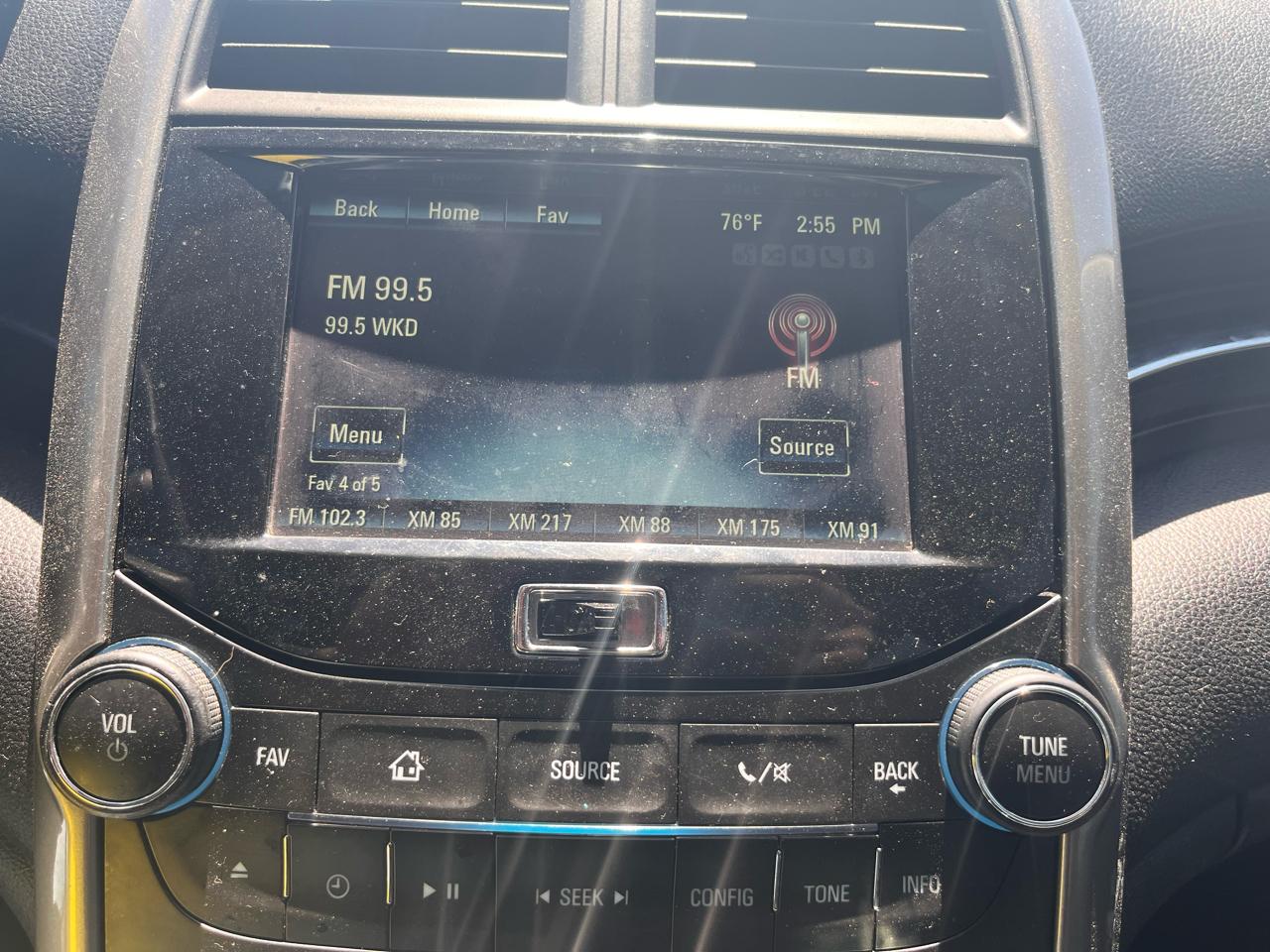 Chevrolet Malibu 1LT 2014
