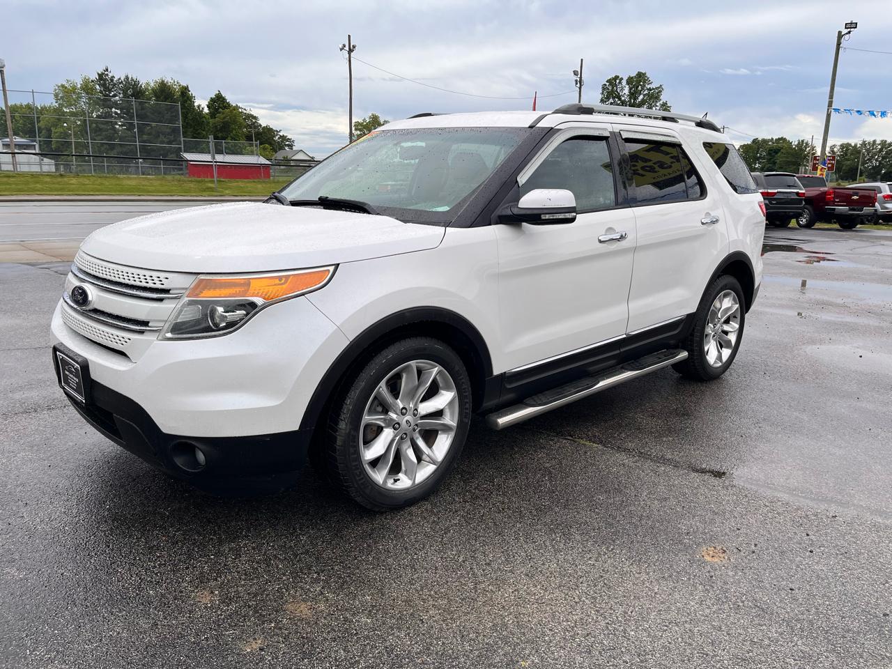 Ford Explorer Limited FWD 2013