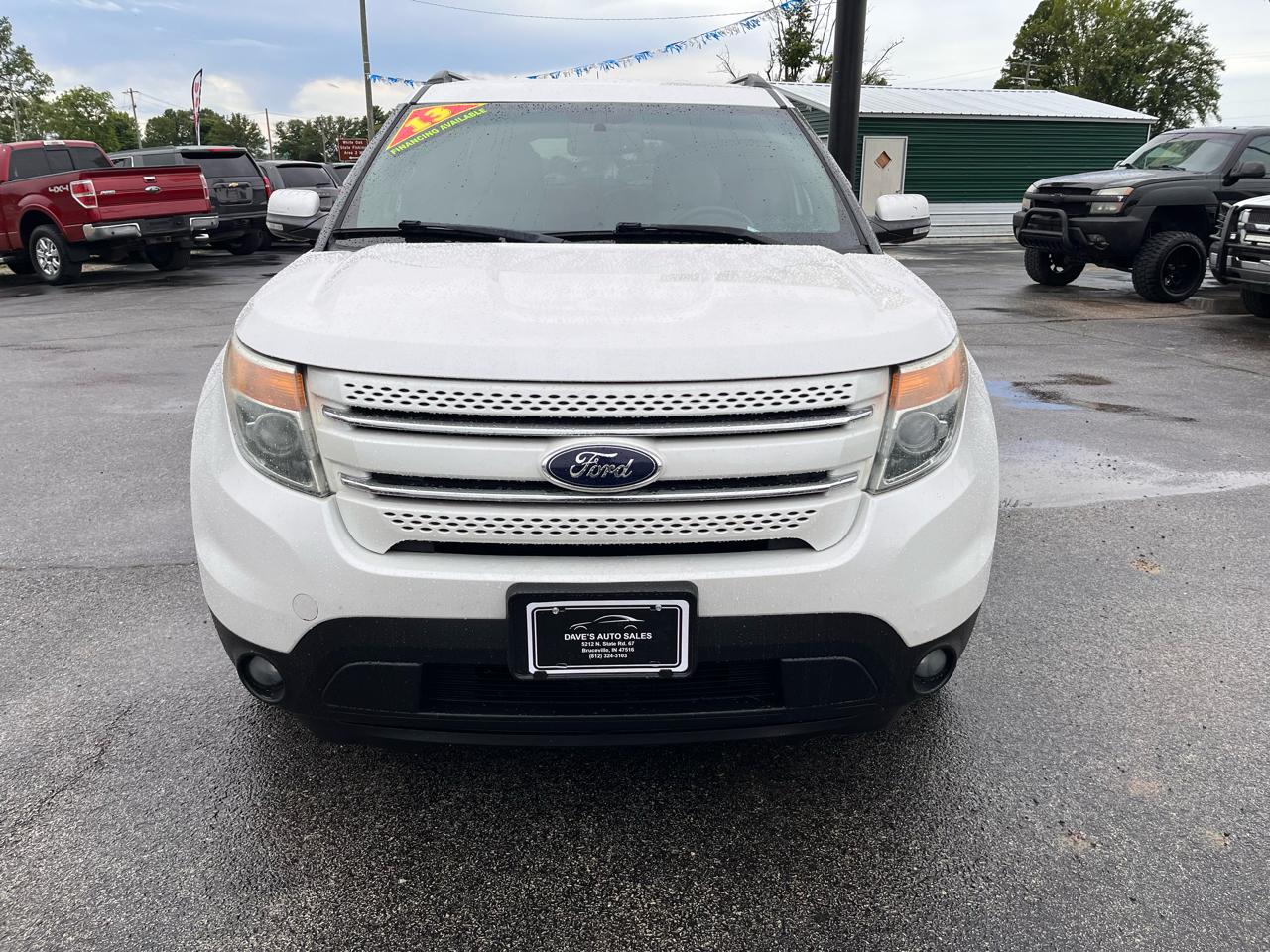 Ford Explorer Limited FWD 2013
