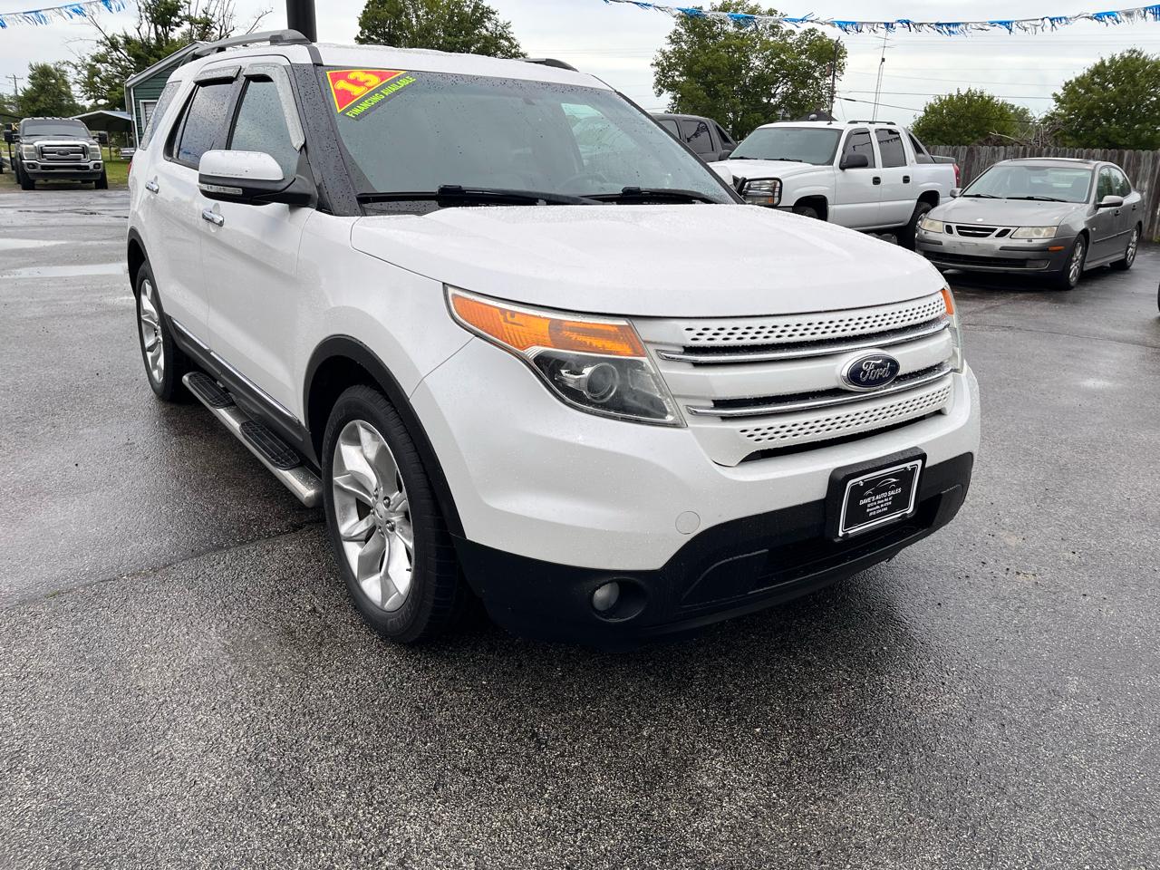 Ford Explorer Limited FWD 2013