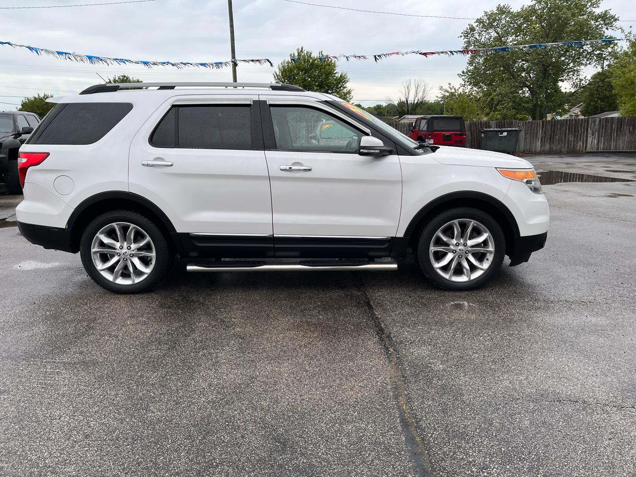 Ford Explorer Limited FWD 2013
