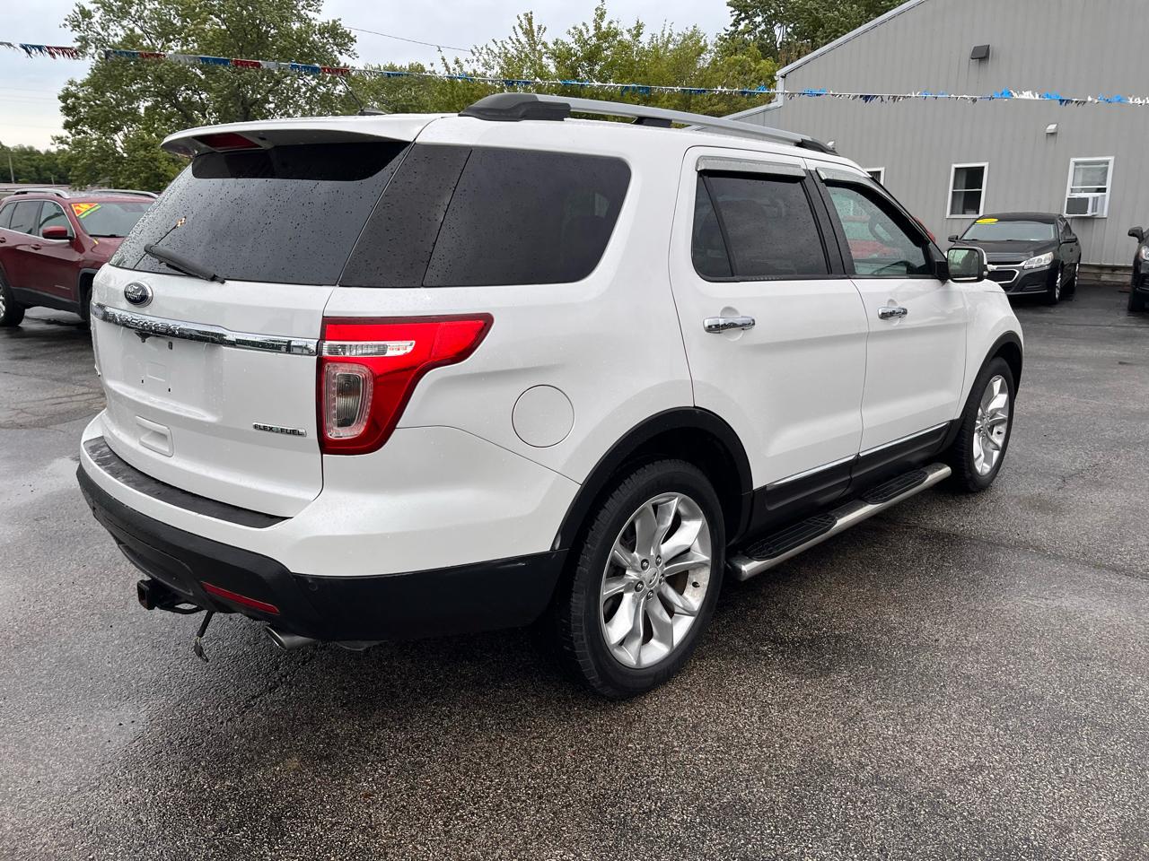 Ford Explorer Limited FWD 2013