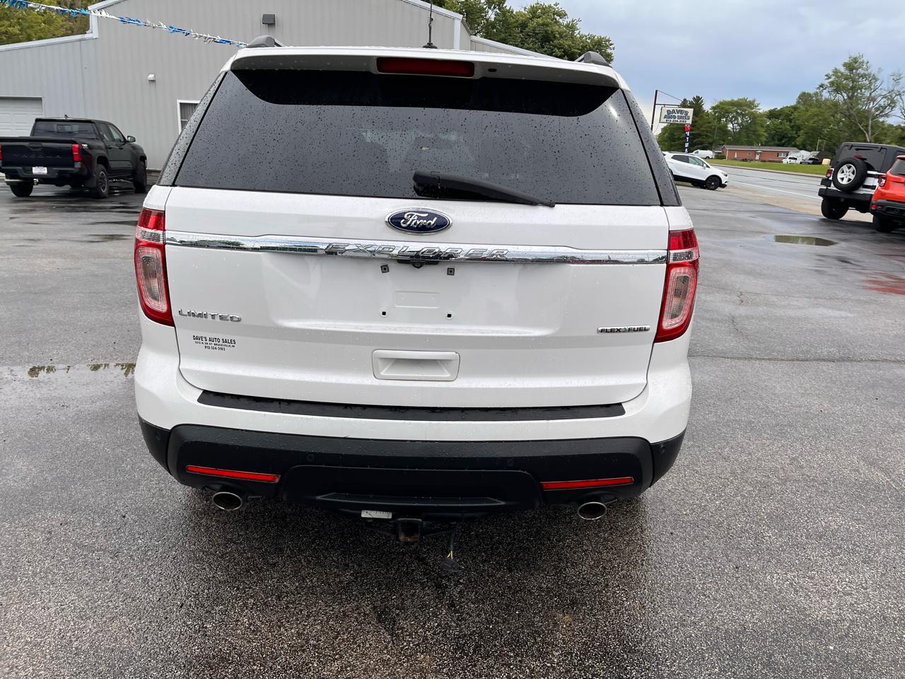 Ford Explorer Limited FWD 2013