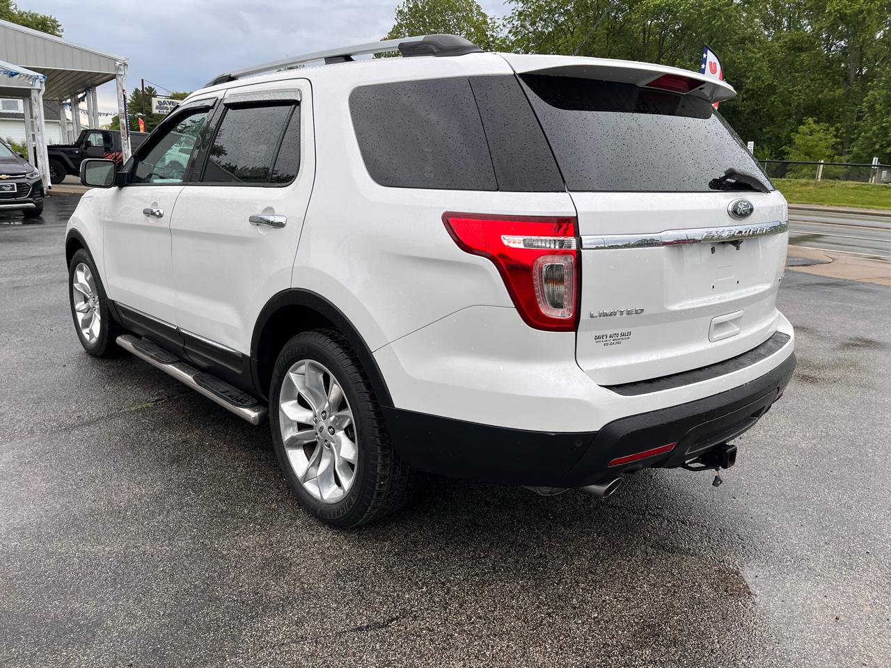 Ford Explorer Limited FWD 2013