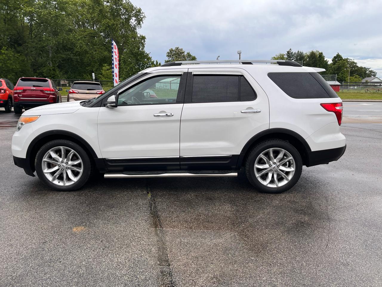 Ford Explorer Limited FWD 2013