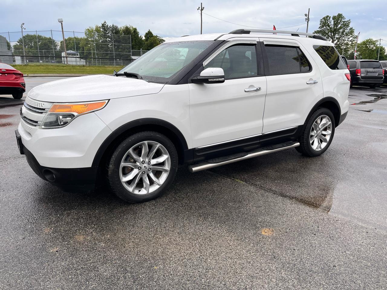 Ford Explorer Limited FWD 2013