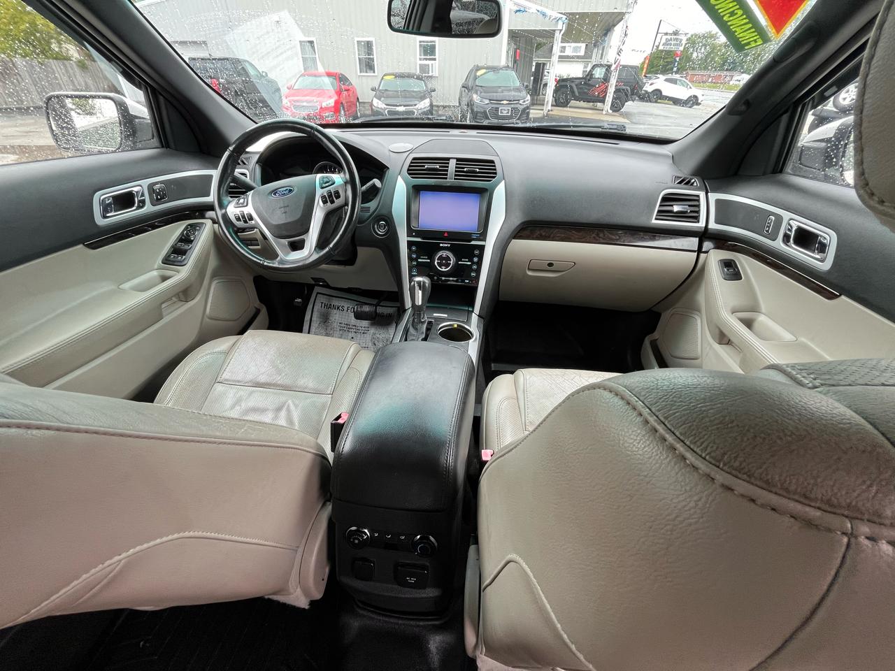 Ford Explorer Limited FWD 2013