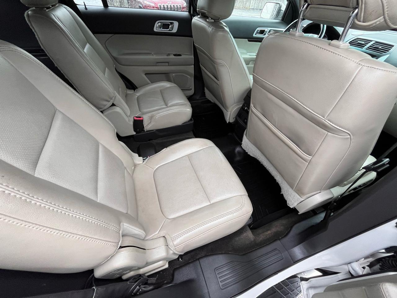 Ford Explorer Limited FWD 2013