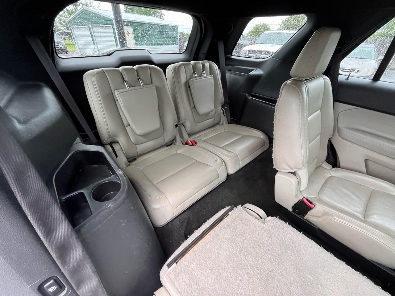 Ford Explorer Limited FWD 2013