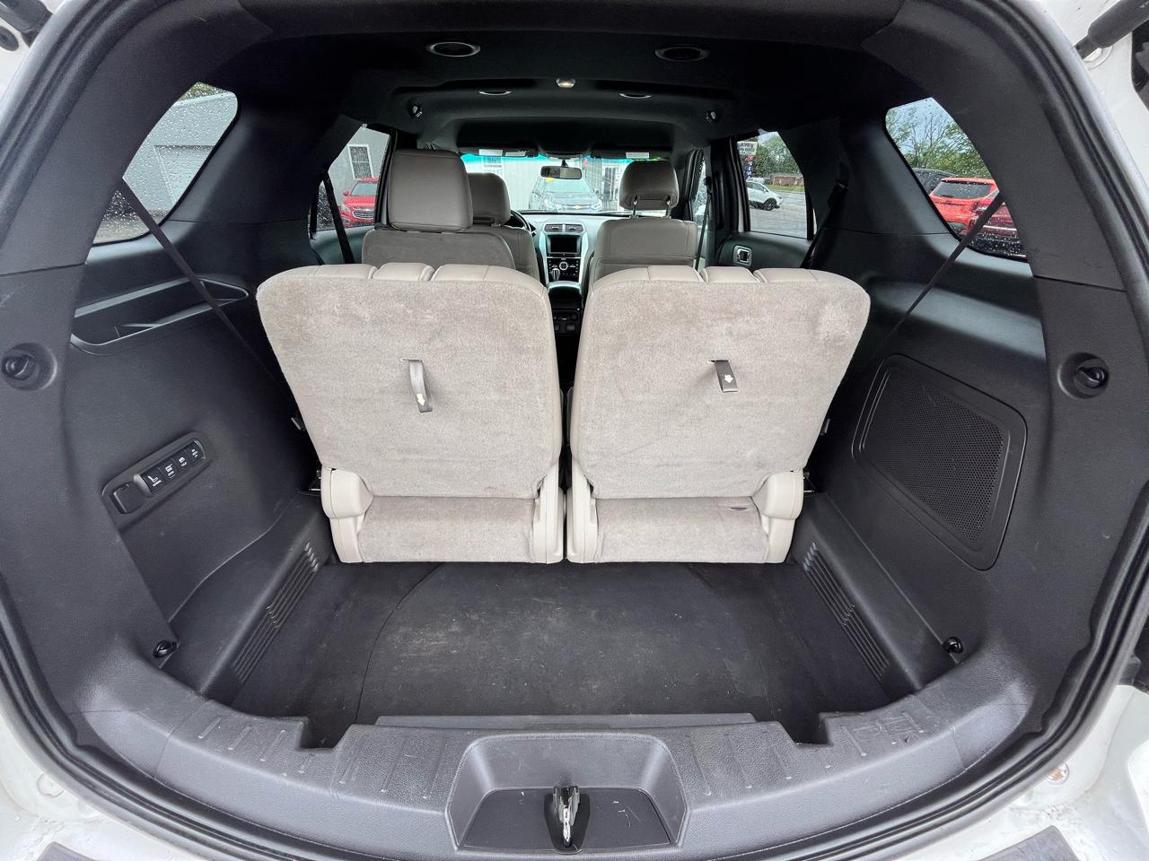 Ford Explorer Limited FWD 2013