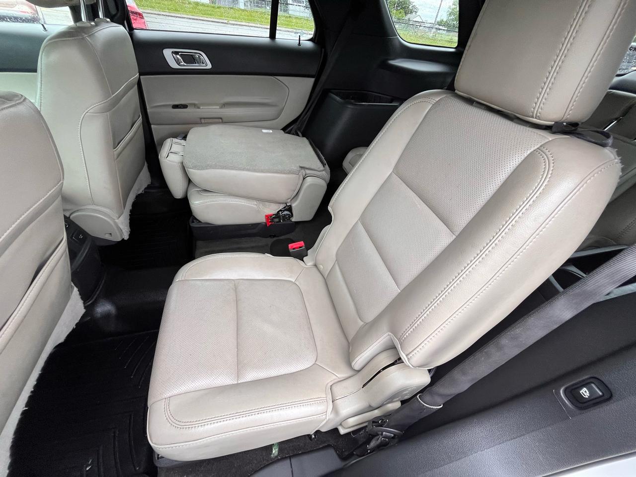 Ford Explorer Limited FWD 2013