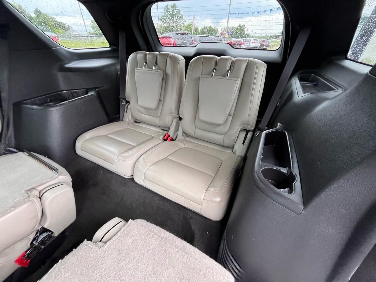 Ford Explorer Limited FWD 2013
