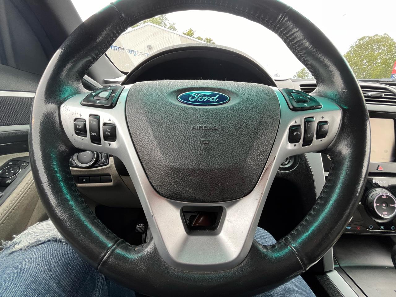 Ford Explorer Limited FWD 2013