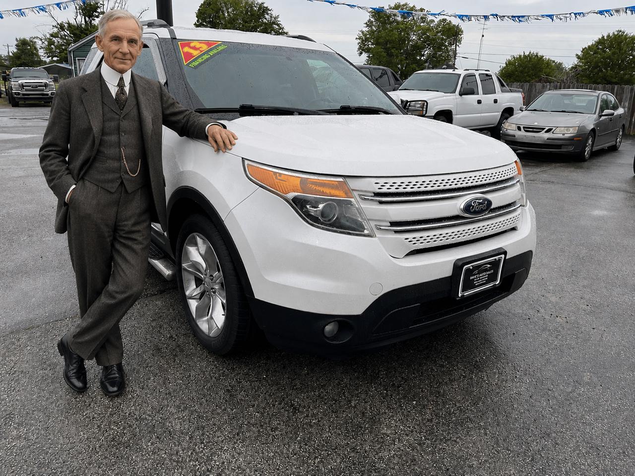 Ford Explorer Limited FWD 2013