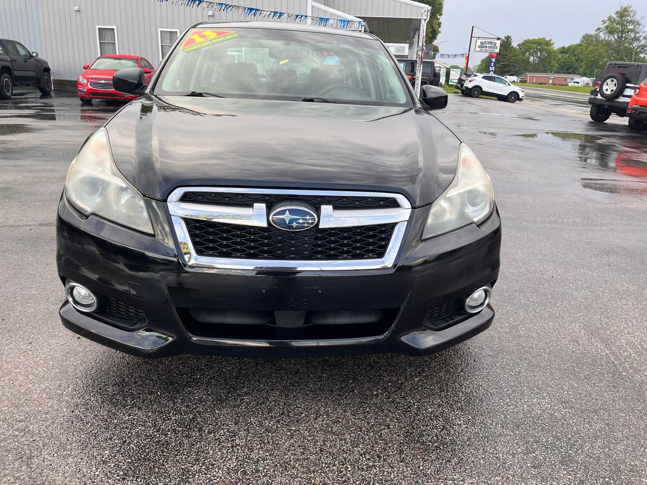 Subaru Legacy 2.5i Premium 2013