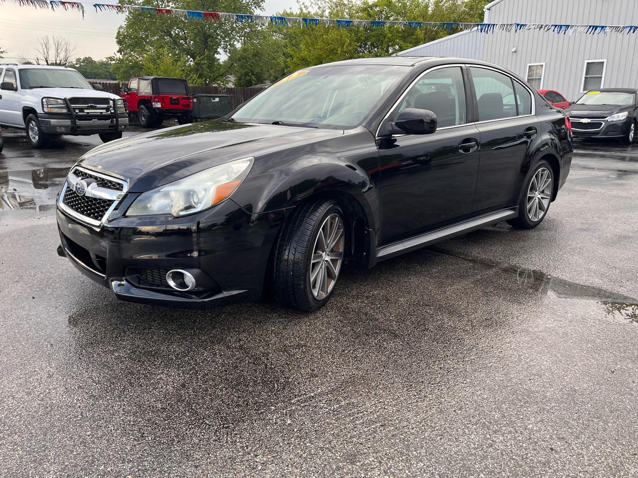 Subaru Legacy 2.5i Premium 2013