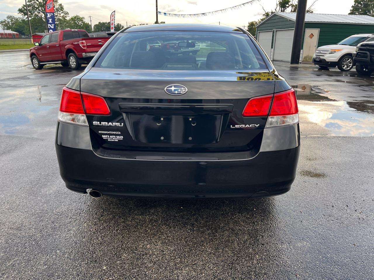 Subaru Legacy 2.5i Premium 2013