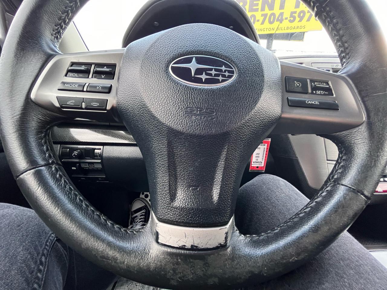 Subaru Legacy 2.5i Premium 2013