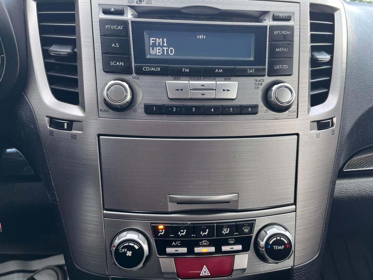 Subaru Legacy 2.5i Premium 2013