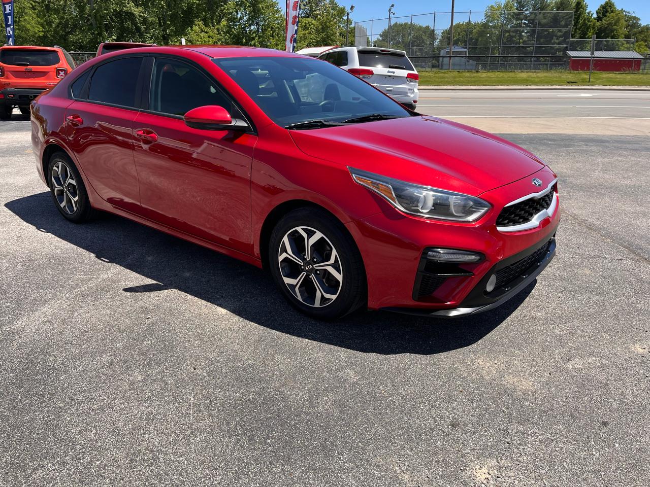 Kia Forte  2020