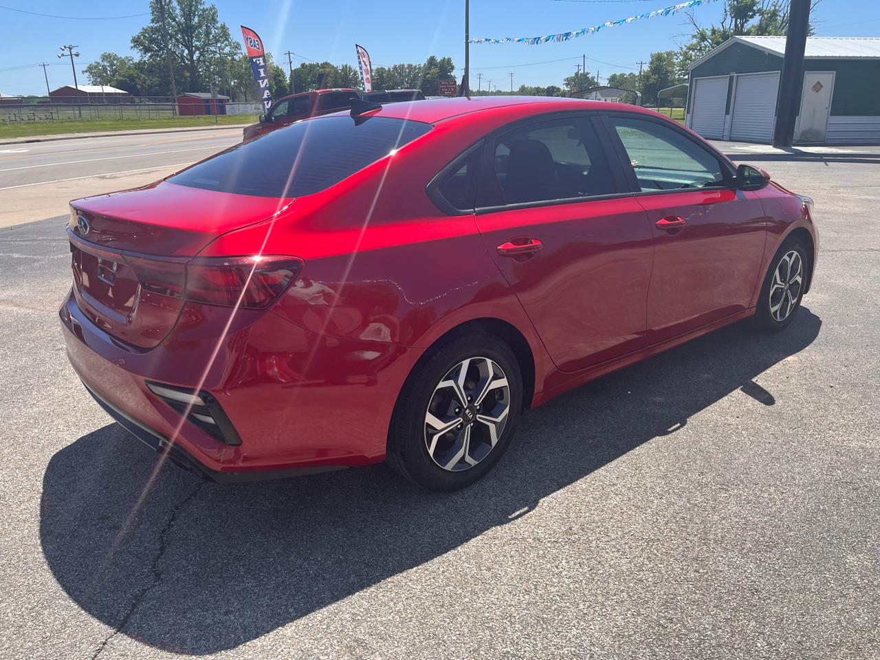 Kia Forte  2020