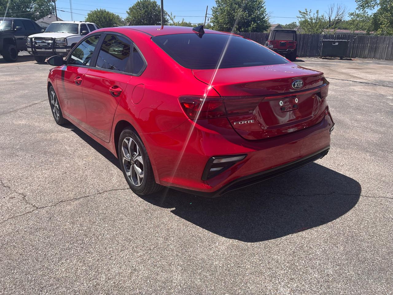 Kia Forte  2020