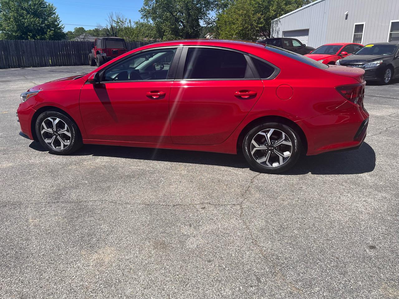 Kia Forte  2020