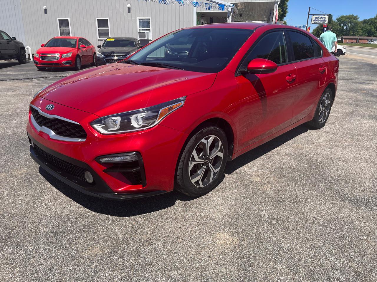 Kia Forte  2020