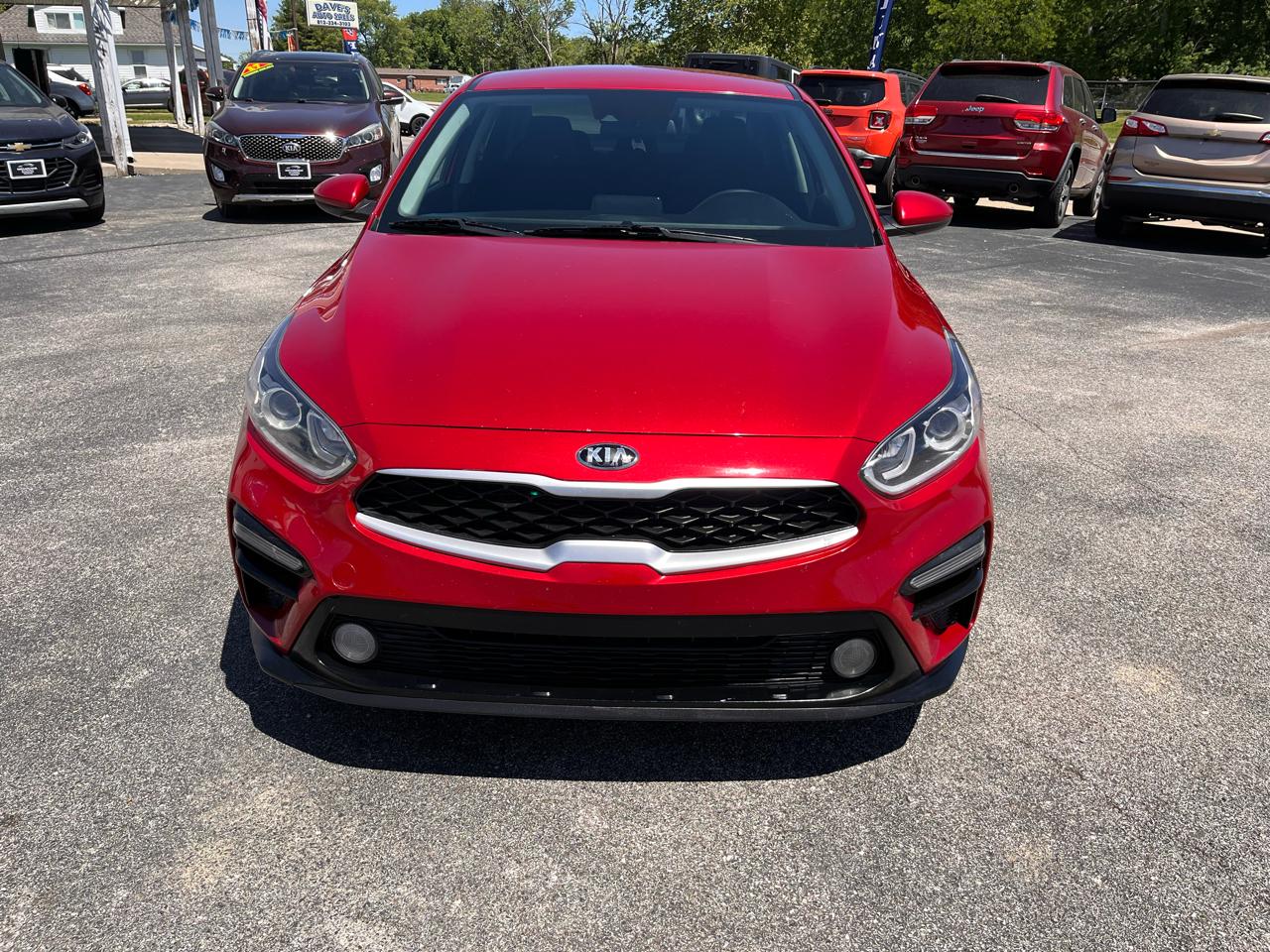 Kia Forte  2020