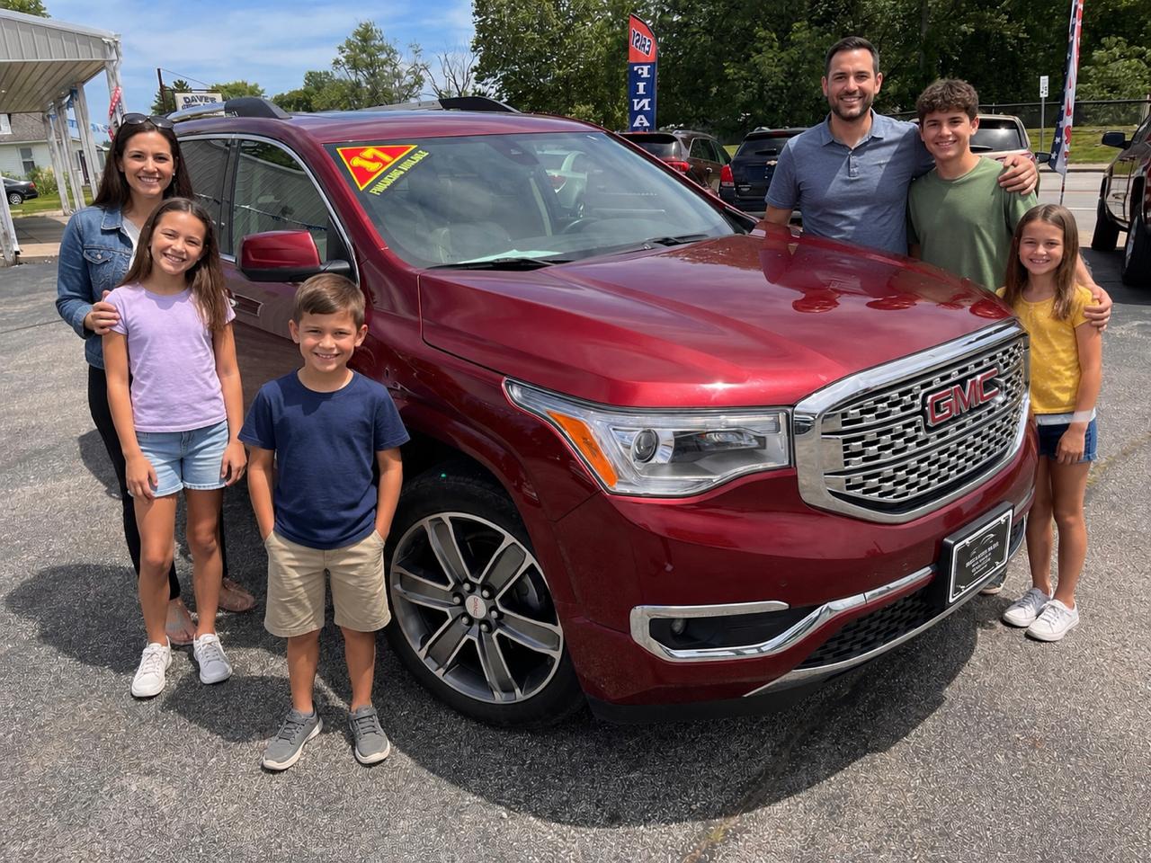 GMC Acadia Denali 2017