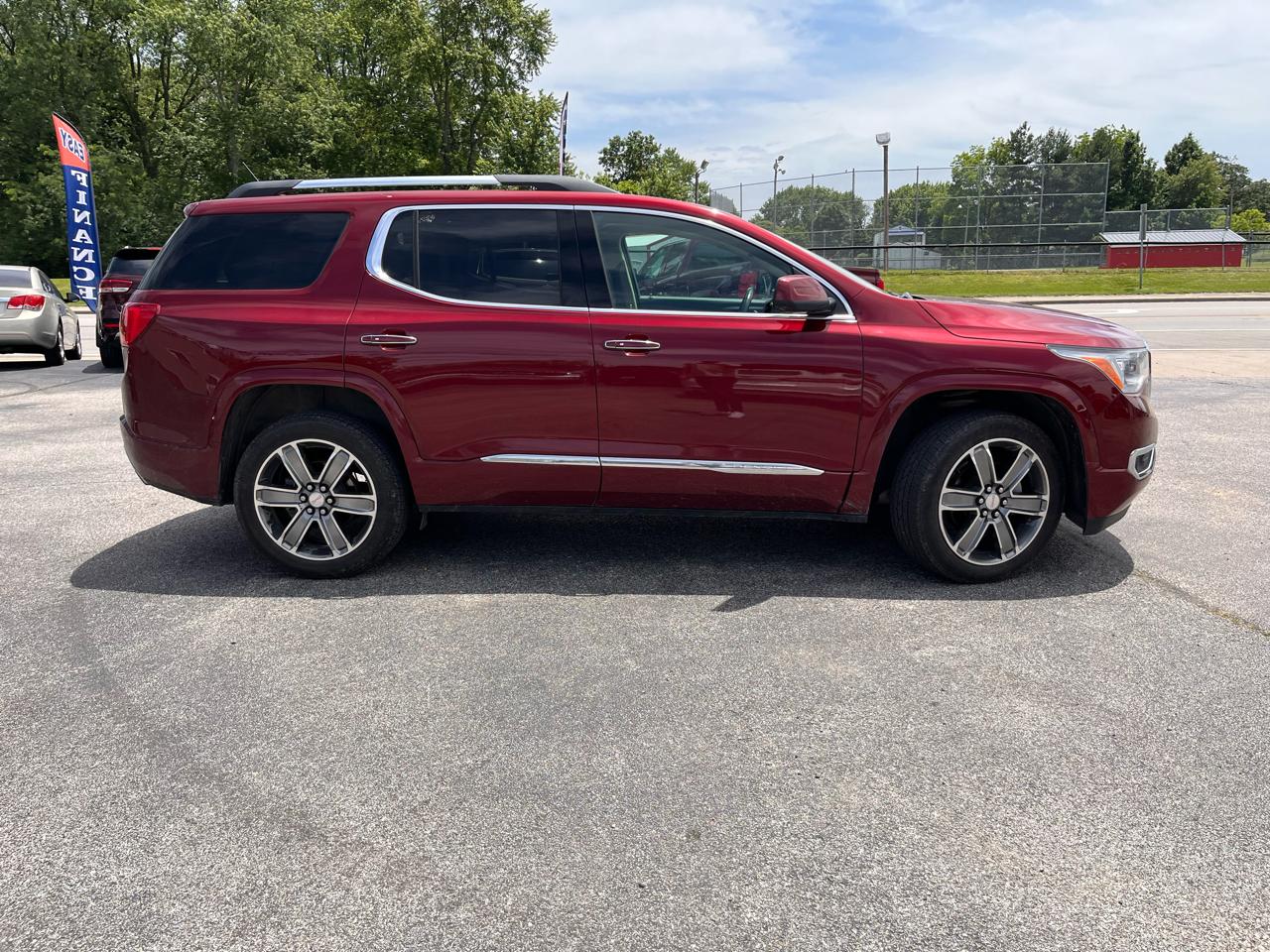 GMC Acadia Denali 2017