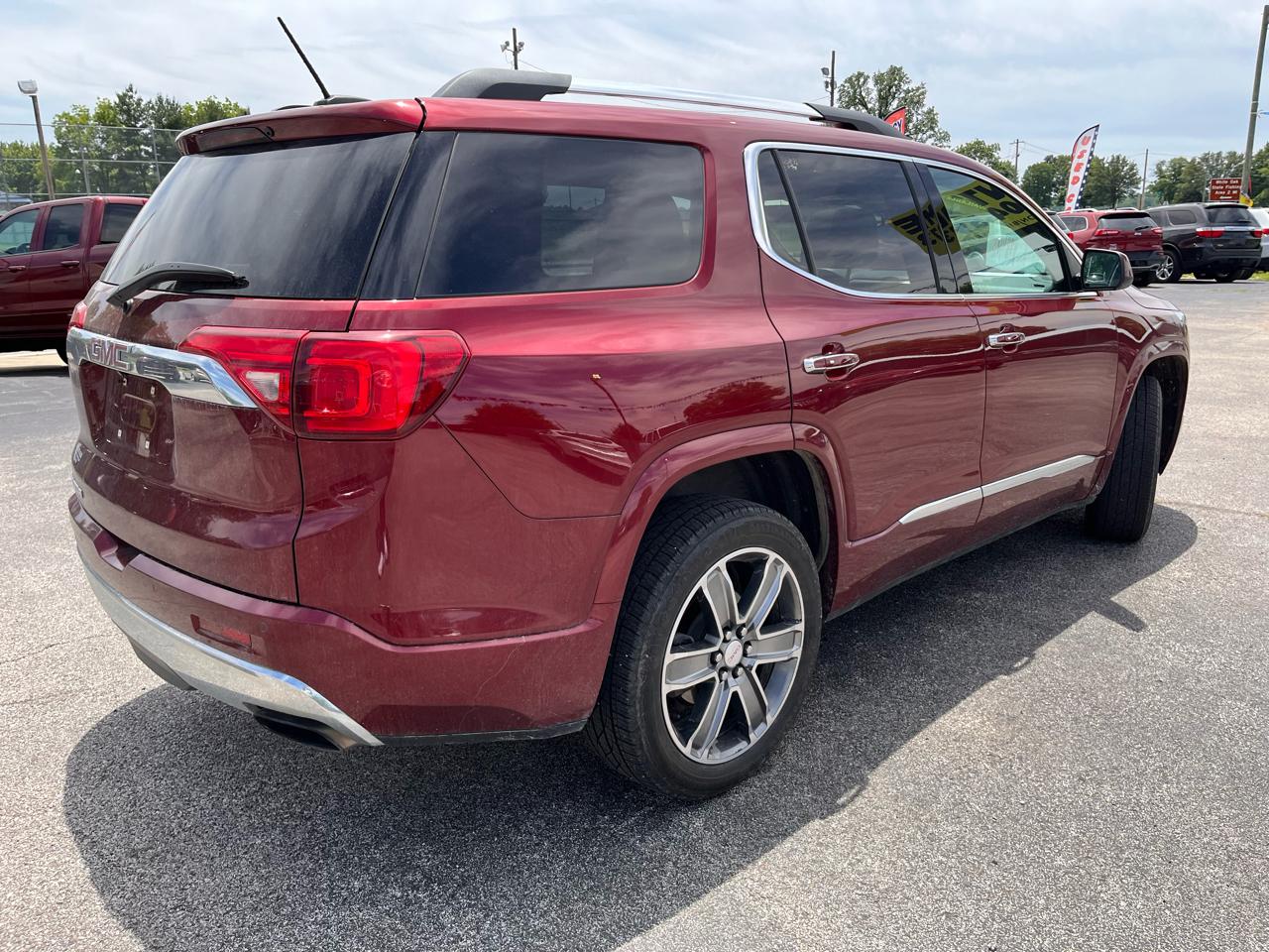 GMC Acadia Denali 2017