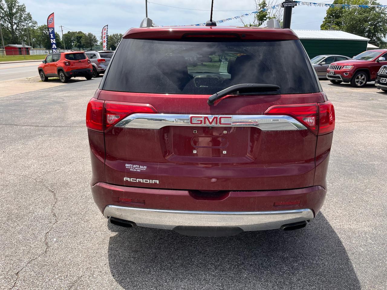 GMC Acadia Denali 2017