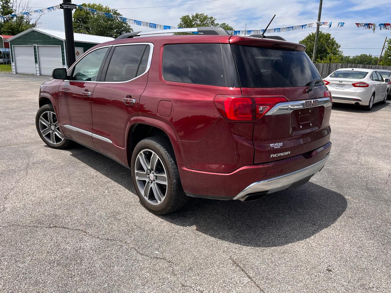 GMC Acadia Denali 2017