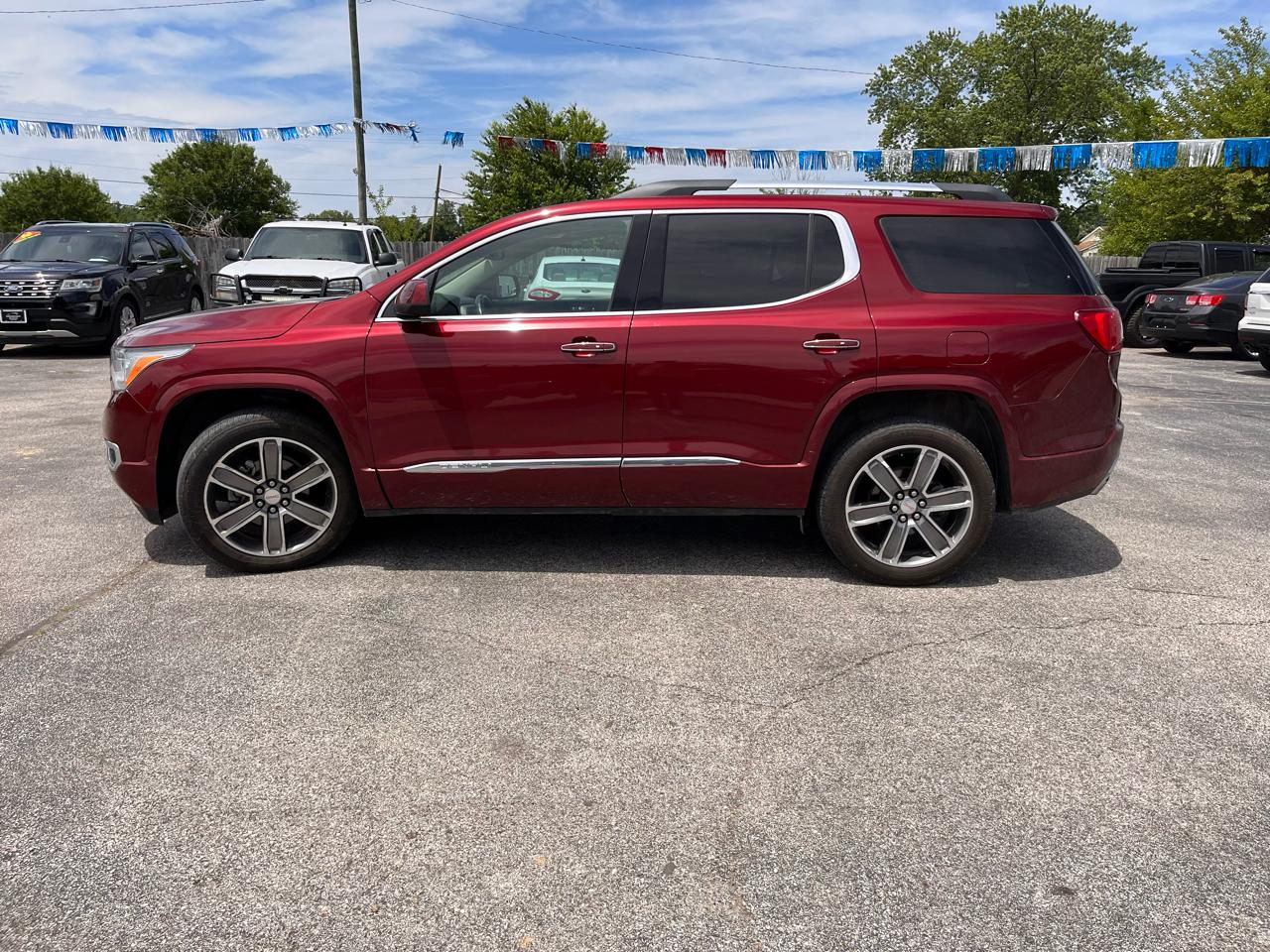 GMC Acadia Denali 2017