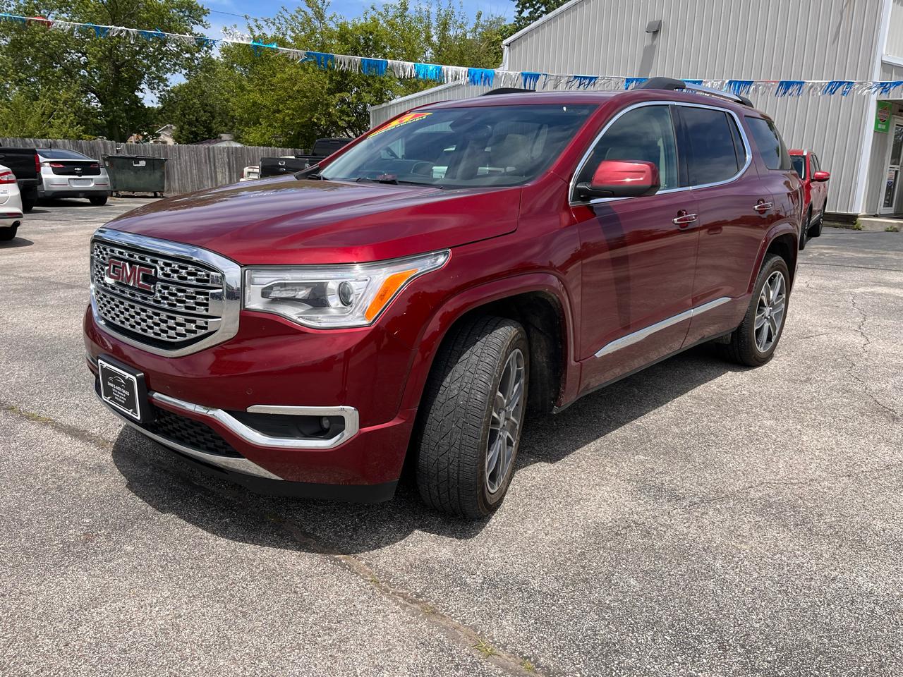 GMC Acadia Denali 2017