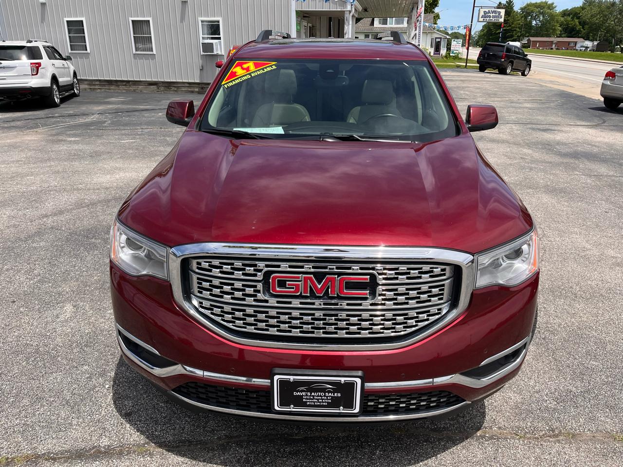 GMC Acadia Denali 2017