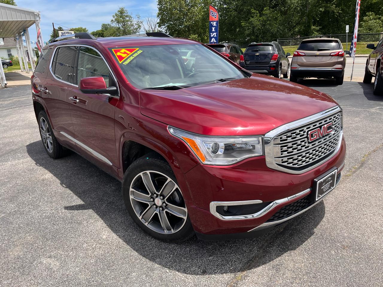 GMC Acadia Denali 2017