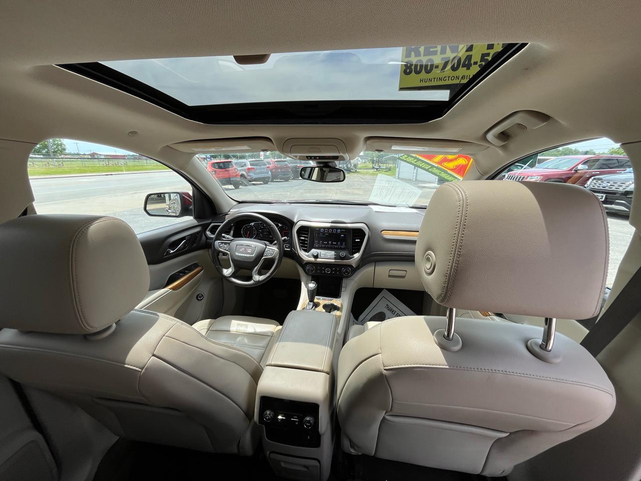 GMC Acadia Denali 2017